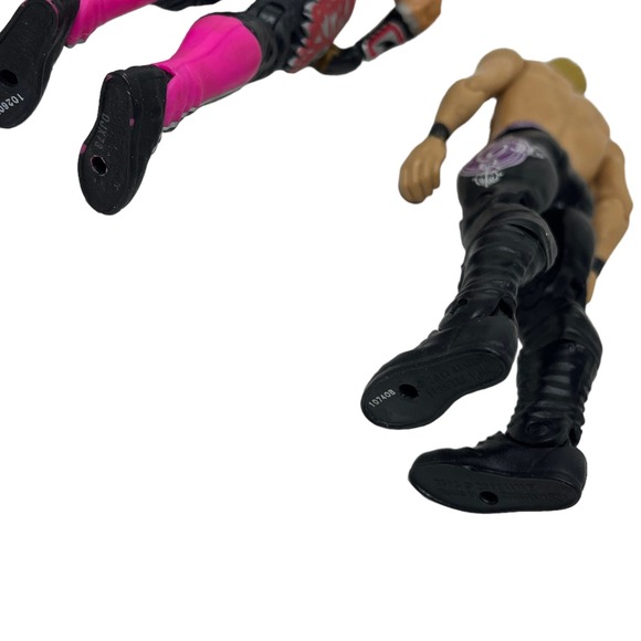 WWE Wrestling Action Figure Lot of 5, Eva Marie Cesaro Noble Kalisto & Christian - Picture 9 of 9